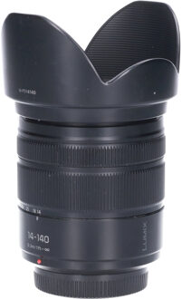 Panasonic Tweedehands Panasonic Lumix G Vario 14-140mm f/3.5-5.6 - Zwart CM3093