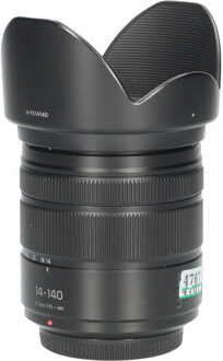 Panasonic Tweedehands Panasonic Lumix G Vario 14-140mm f/3.5-5.6 - Zwart CM4767