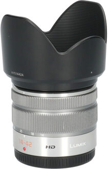 Panasonic Tweedehands Panasonic Lumix G Vario 14-42mm f/3.5-5.6 II Zilver CM5939