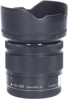 Panasonic Tweedehands Panasonic Lumix G Vario 35-100mm f/4.0-5.6 ASPH Mega OIS - Zwart CM1204