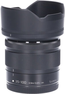 Panasonic Tweedehands Panasonic Lumix G Vario 35-100mm f/4.0-5.6 ASPH Mega OIS - Zwart CM1750