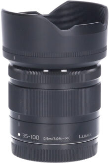 Panasonic Tweedehands Panasonic Lumix G Vario 35-100mm f/4.0-5.6 ASPH Mega OIS - Zwart CM1979