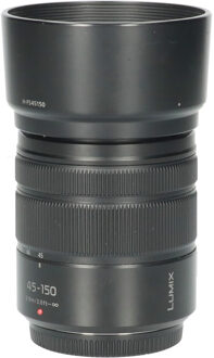 Panasonic Tweedehands Panasonic Lumix G Vario 45-150mm f/4.0-5.6 - Zwart CM5147