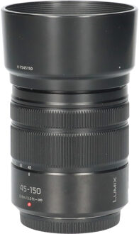 Panasonic Tweedehands Panasonic Lumix G Vario 45-150mm f/4.0-5.6 - Zwart CM6538