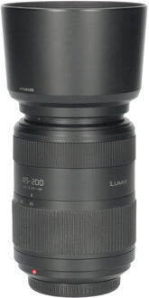 Panasonic Tweedehands Panasonic Lumix G Vario 45-200mm f/4.0-5.6 II IS CM4435 Zwart