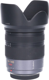 Panasonic Tweedehands Panasonic Lumix G Vario HD 14-140mm f/4.0-5.8 Asph Mega OIS CM1384