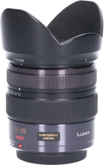 Panasonic Tweedehands Panasonic Lumix G X Vario 12-35mm f/2.8 ASPH CM4091 Zwart