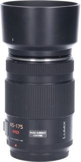 Panasonic Tweedehands Panasonic Lumix G X Vario 45-175mm f/4.0-5.6 PZ - Zwart CM1455