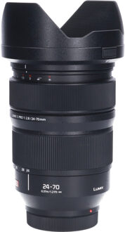 Panasonic Tweedehands Panasonic Lumix S Pro 24-70mm f/2.8 CM3081 Zwart