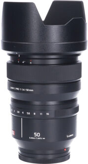 Panasonic Tweedehands Panasonic Lumix S PRO 50mm f/1.4 CM3083 Zwart