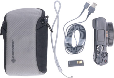 Panasonic Tweedehands Panasonic TZ200 Zwart CM1813