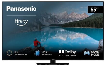 Panasonic TX-55MXT886 - 55 inch - UHD TV Zwart