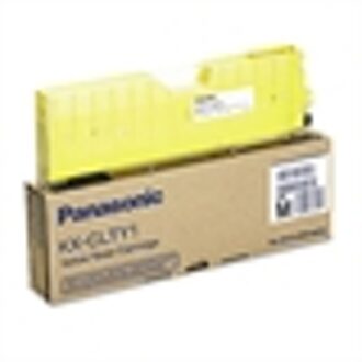 Panasonic Yellow Toner Cartridge KX-CLTY1
