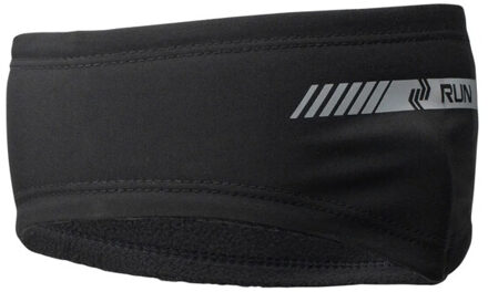 Panay lopende hoofdband Zwart - One size