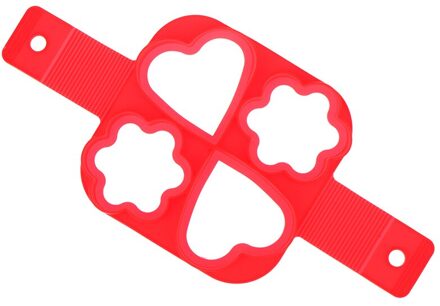 Pancake Mold Gadgets Fantastische Snelle Gemakkelijke Manier Om Perfect Koken Vier Gaten Diy Pannenkoeken Tool Vorm Voor Gebakken Eieren fornuis Ei