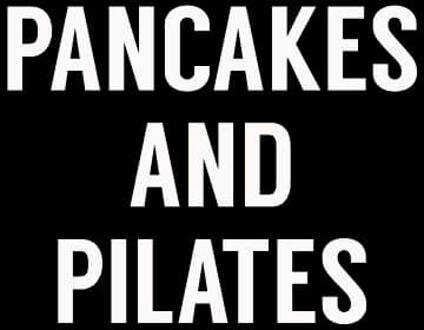 Pancakes and Pilates Women's T-Shirt - Black - 3XL
