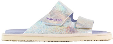 Panchic Flat Sandals Panchic , Gray , Dames - 38 Eu,37 Eu,39 Eu,40 EU