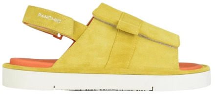 Panchic Flat Sandals Panchic , Yellow , Heren - 41 Eu,42 Eu,43 EU