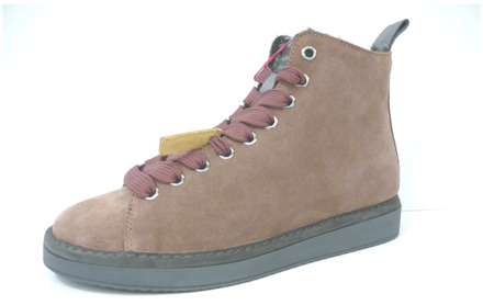 Panchic Lace-up Boots Panchic , Pink , Heren - 36 EU