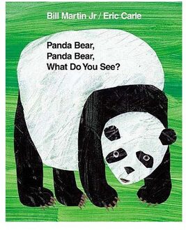 Panda Bear, Panda Bear, What Do You See?