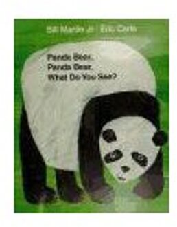 Panda Bear, Panda Bear, What Do You See?