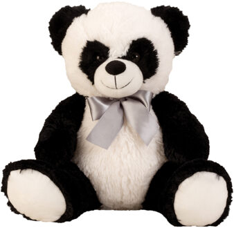 Panda beer knuffel van zachte pluche - 30 cm zittend/55 cm staand - Knuffeldier Multikleur