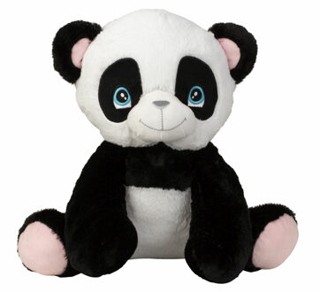 Panda beer knuffel van zachte pluche - speelgoed dieren - 40 cm