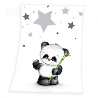 Panda - Deken - 75x100 cm - Multi kleur