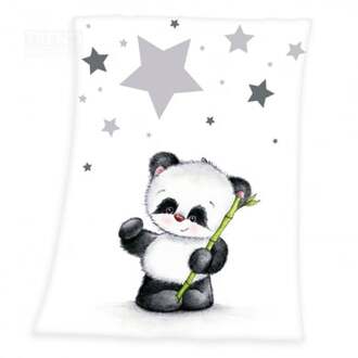 Panda - Deken - 75x100 cm - Multi kleur