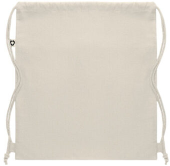 Panda gerecycled katoenen koordtas - maat One size Beige