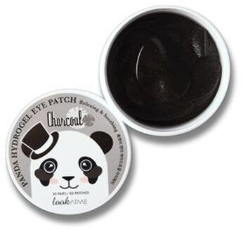 Panda Hydro Gel Eye Patch Charcoal 30 pairs