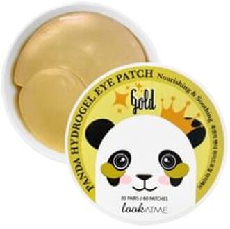 Panda Hydro Gel Eye Patch Gold 30 pairs