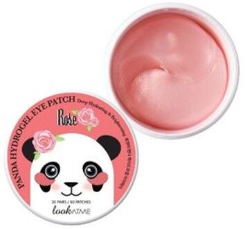 Panda Hydro Gel Eye Patch Rose 30 pairs