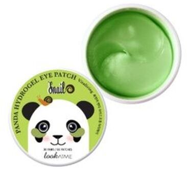 Panda Hydro Gel Eye Patch Snail 30 pairs