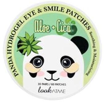 Panda Hydro Gel Eye & Smile Patches Aloe & Cica 60 patches