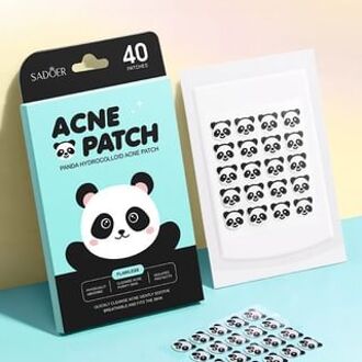 Panda Hydrocolloid Acne Patch 40pcs