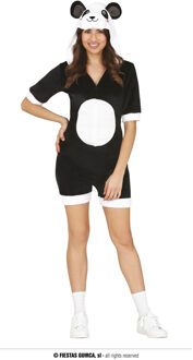 Panda Jumpsuit Vrouw Multikleur - Print