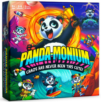 Panda-Monium - Board game