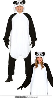 Panda pak dames/heren Multikleur - Print