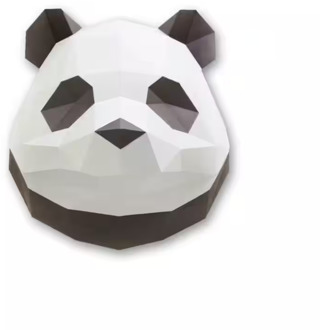 Panda paper Kit DIY