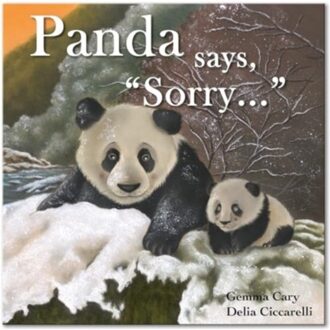 Panda Says, "sorry " - Square Paperback Storybooks - Cary, Gemma