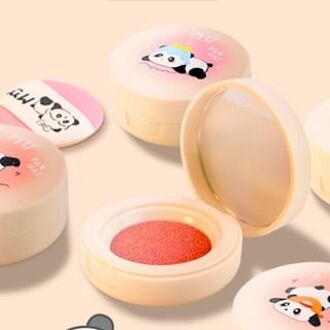 Panda Series Air Cushion Blush - 4 Colors #04 Milk Apricot Breathing - 4g