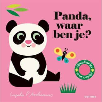 Panda, Waar Ben Je? - Arrhenius- Waar Ben Je?-Serie - Ingela P Arrhenius