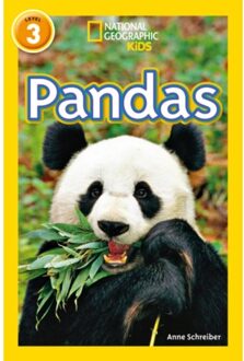 Pandas - National Geographic Readers - Anne Schreiber