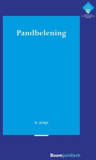 Pandbelening - W. Ruys - ebook