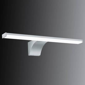 Pandella 2 Spiegellamp - LED - 40 cm - Zilver/Grijs/Wit Grijs, Zilver