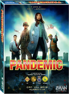 Pandemic - Engelstalig Bordspel