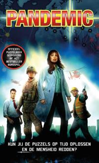 Pandemic escaperoom puzzelboek -  Jason Ward (ISBN: 9789045328836)