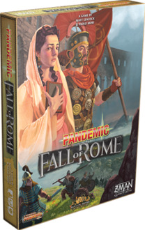 Pandemic Fall of Rome Collector's Edition - Bordspel