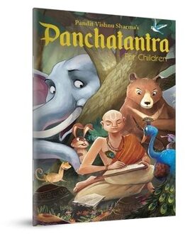 Pandit Vishnu Sharma's Panchatantra For Children: Illustrated Stories - Classic Tales From India - Ishan Trivedi Shubha Vilas